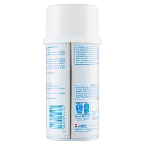 Noxzema Protective Shave Lenitiva Schiuma da Barba Classic 300 ml